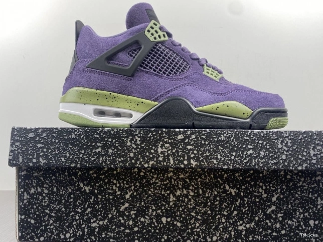 Cheap TBK Jordan 4 Purple WMNS AQ9129-500 Canyon Air 0716